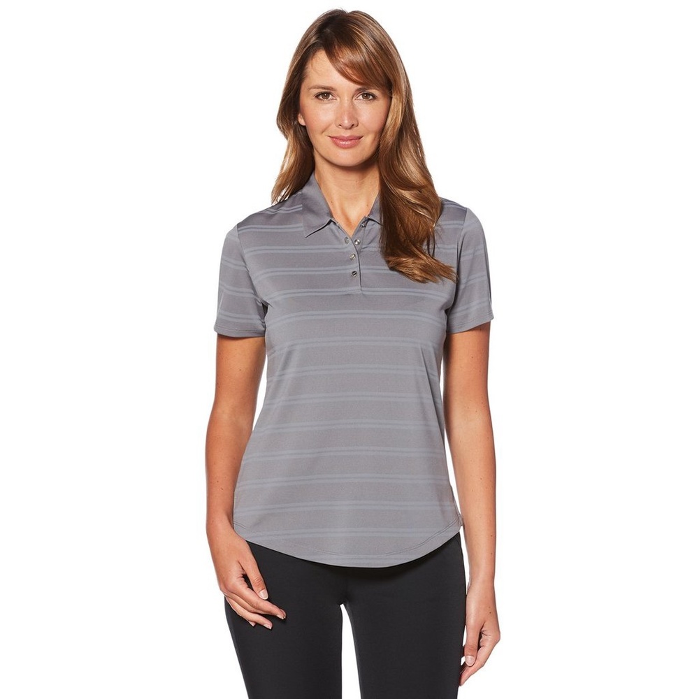 Callaway Womens Cooling Horizontal Texture Polo